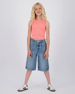 Vingino Bermuda Jeans Drew< Jeans|Jeans