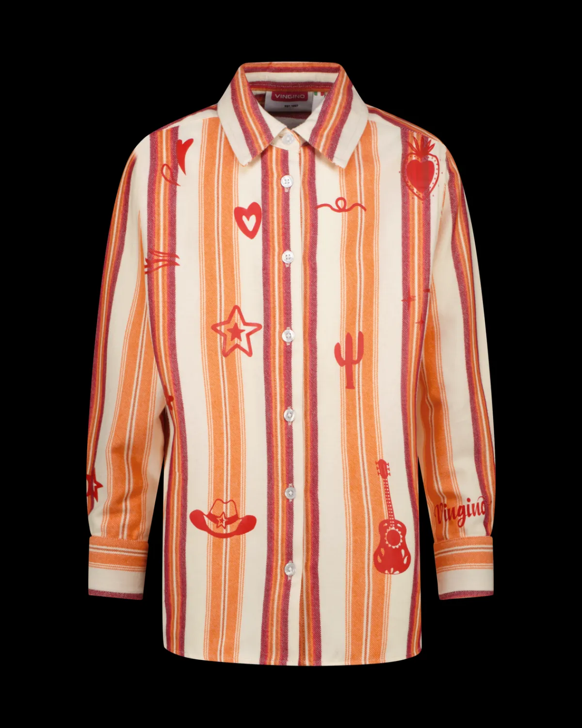 Vingino Blouse Lune< Overhemden|Blouses