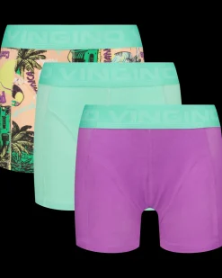 Vingino Boxer B251 leaves 3-pack< Ondergoed