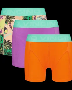 Vingino Boxer B251 mixed cuba 3-pack< Ondergoed