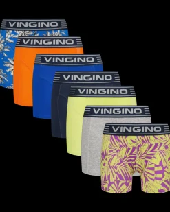 Vingino Boxer B251 palm 7-pack< Ondergoed