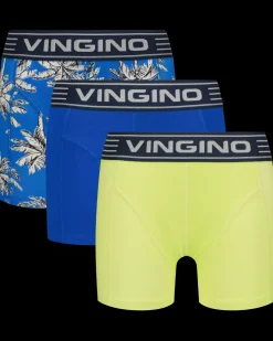 Vingino Boxer B251 palm 3-pack< Ondergoed