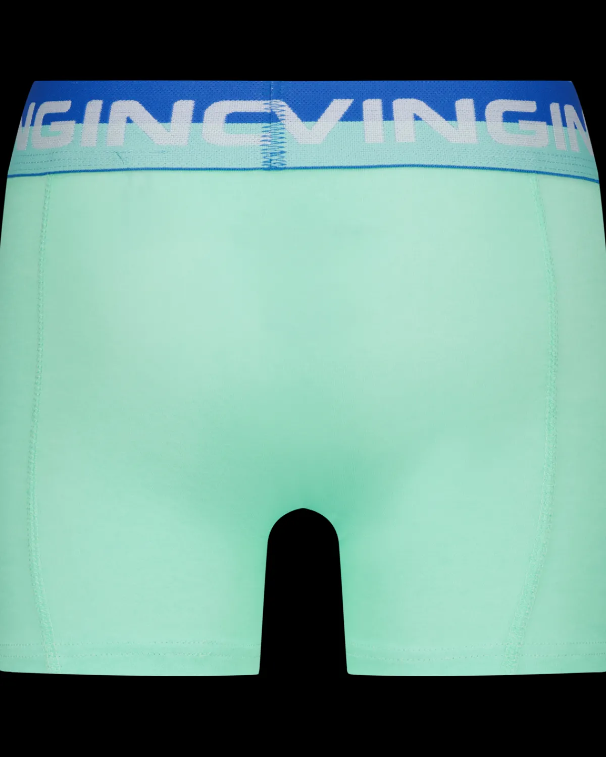 Vingino Boxer B251 solid blue 4-pack< Ondergoed