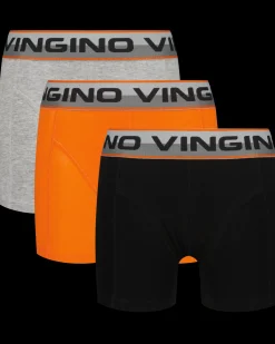 Vingino Boxer B251 solid 3-pack< Ondergoed