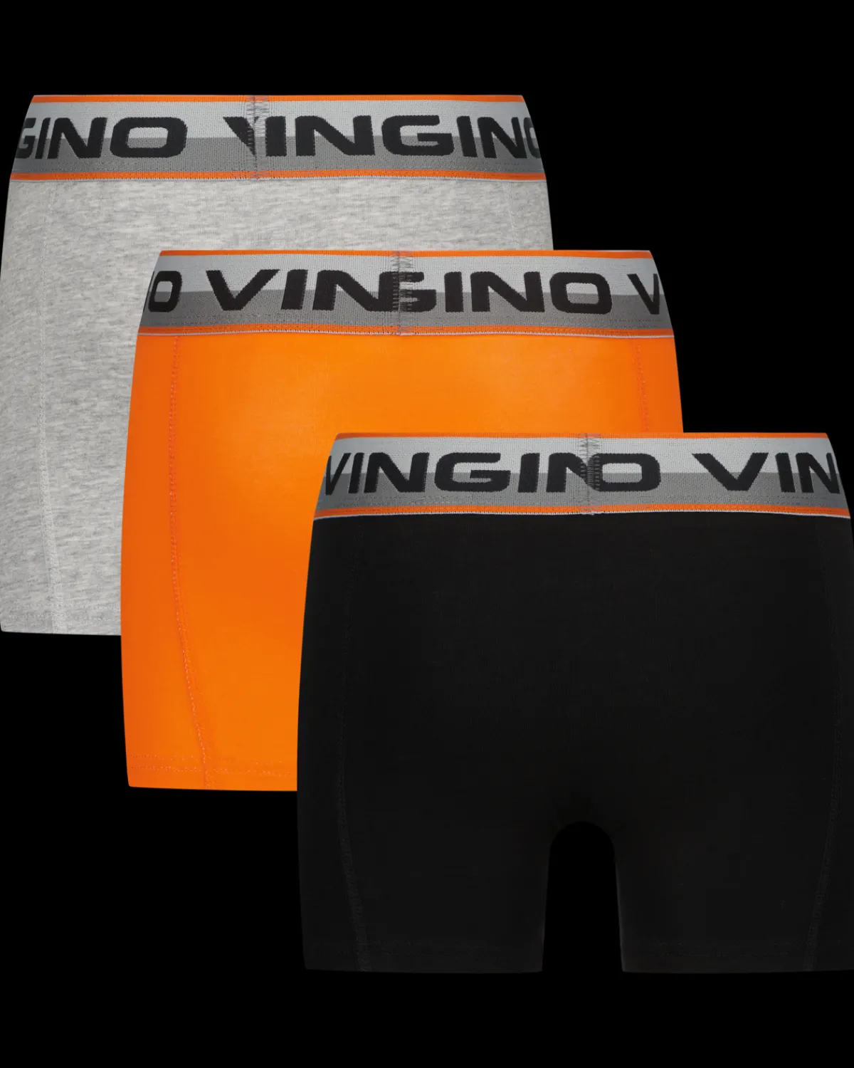 Vingino Boxer B251 solid 3-pack< Ondergoed