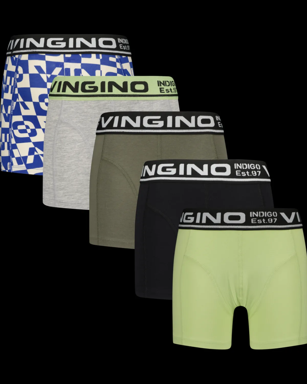 Vingino Boxer 5-pack mix< Ondergoed