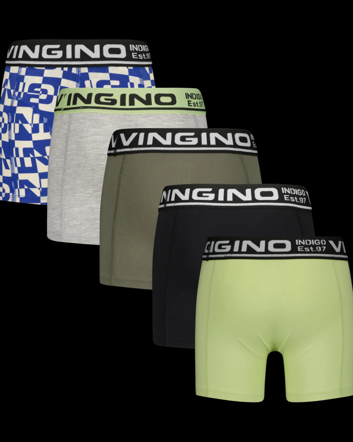 Vingino Boxer 5-pack mix< Ondergoed