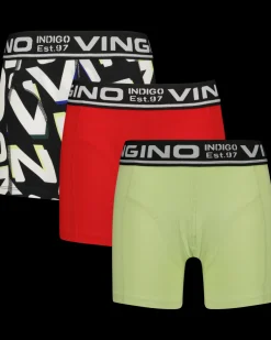 Vingino Boxer 3-pack mix< Ondergoed