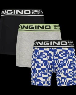 Vingino Boxer 3-pack multi< Ondergoed