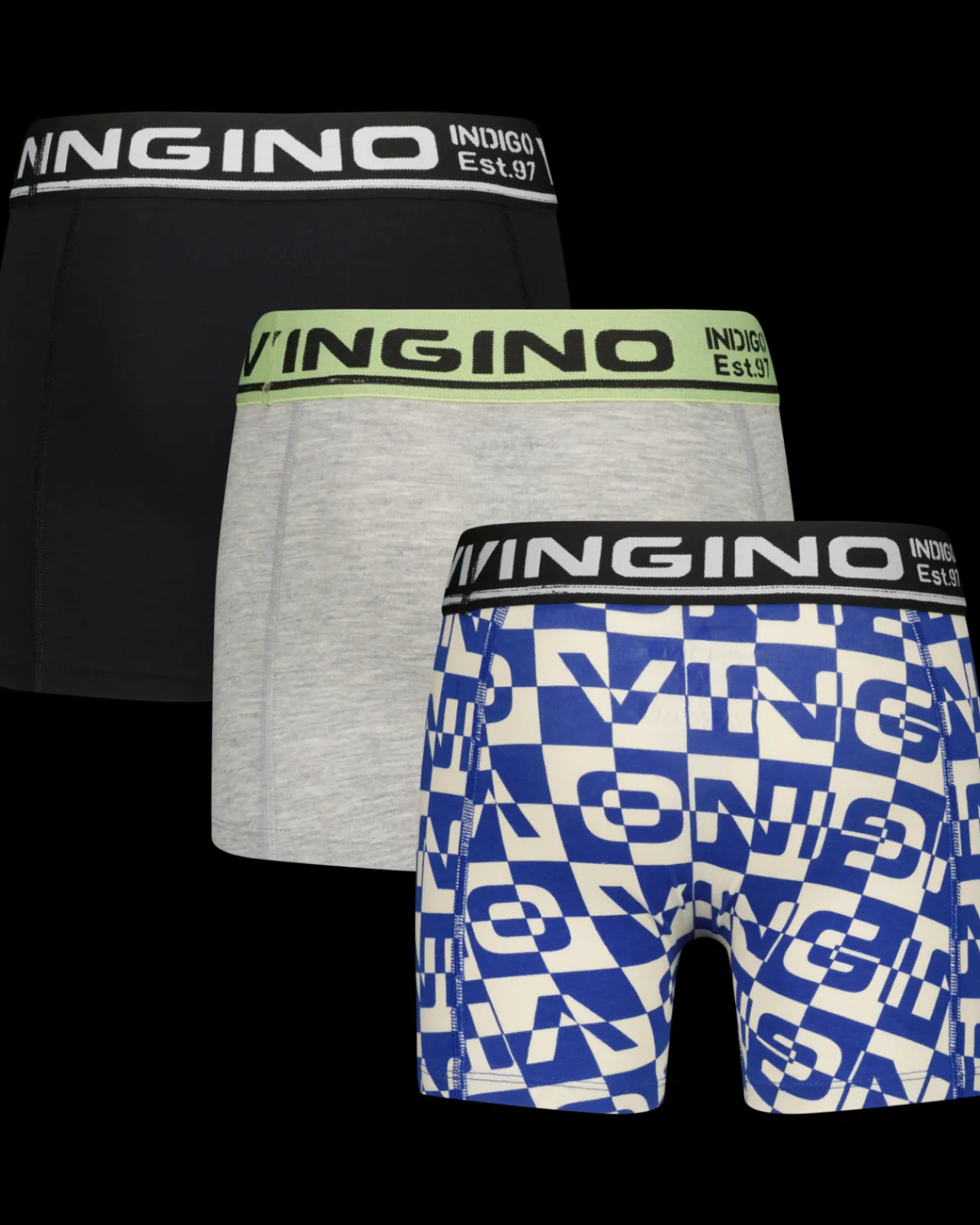 Vingino Boxer 3-pack multi< Ondergoed