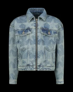 Vingino Denim Jas Tanja Laser Star< Jassen|Jassen