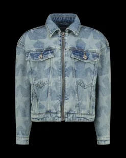 Vingino Denim Jas Tanja Laser Star< Jassen|Jassen