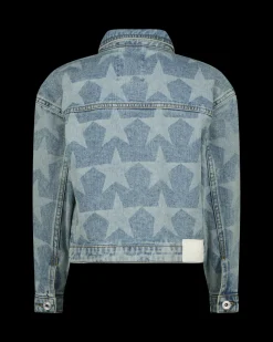 Vingino Denim Jas Tanja Laser Star< Jassen|Jassen