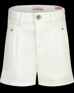 Vingino Denim Short high waist Dana< Korte Broeken