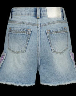 Vingino Denim Short high waist Dorien< Korte Broeken