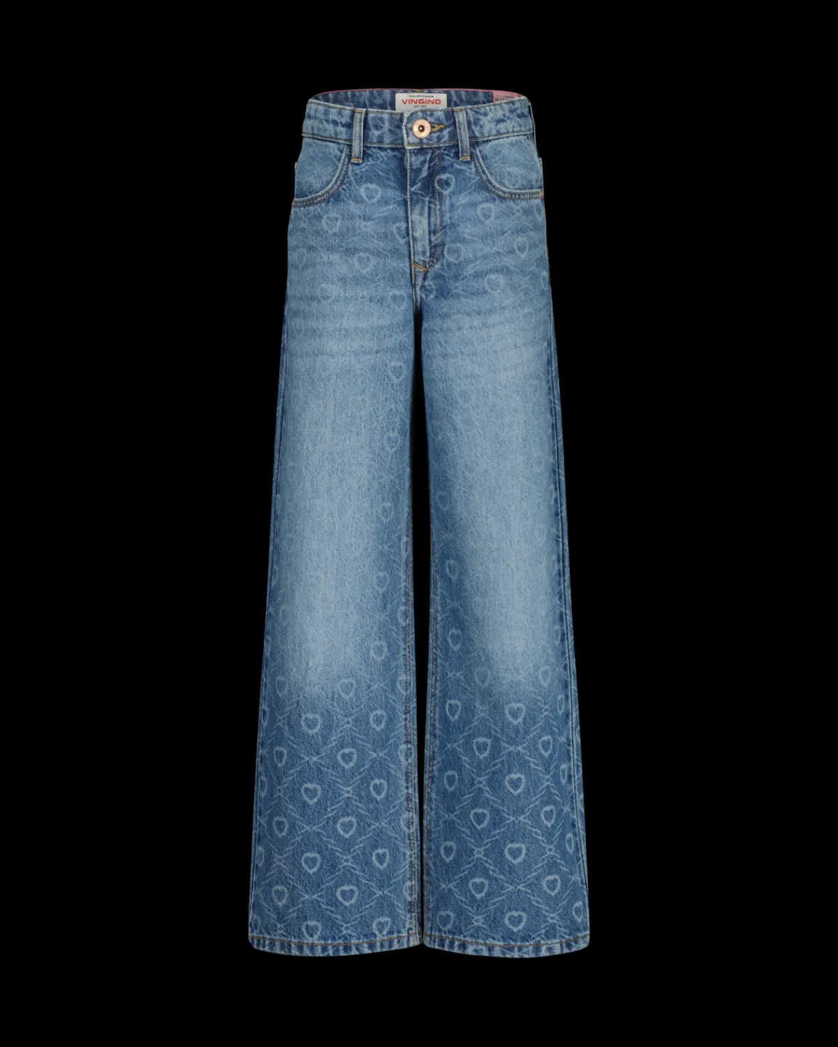 Vingino Extra wide leg Jeans Cassie Laser< Jeans|Jeans