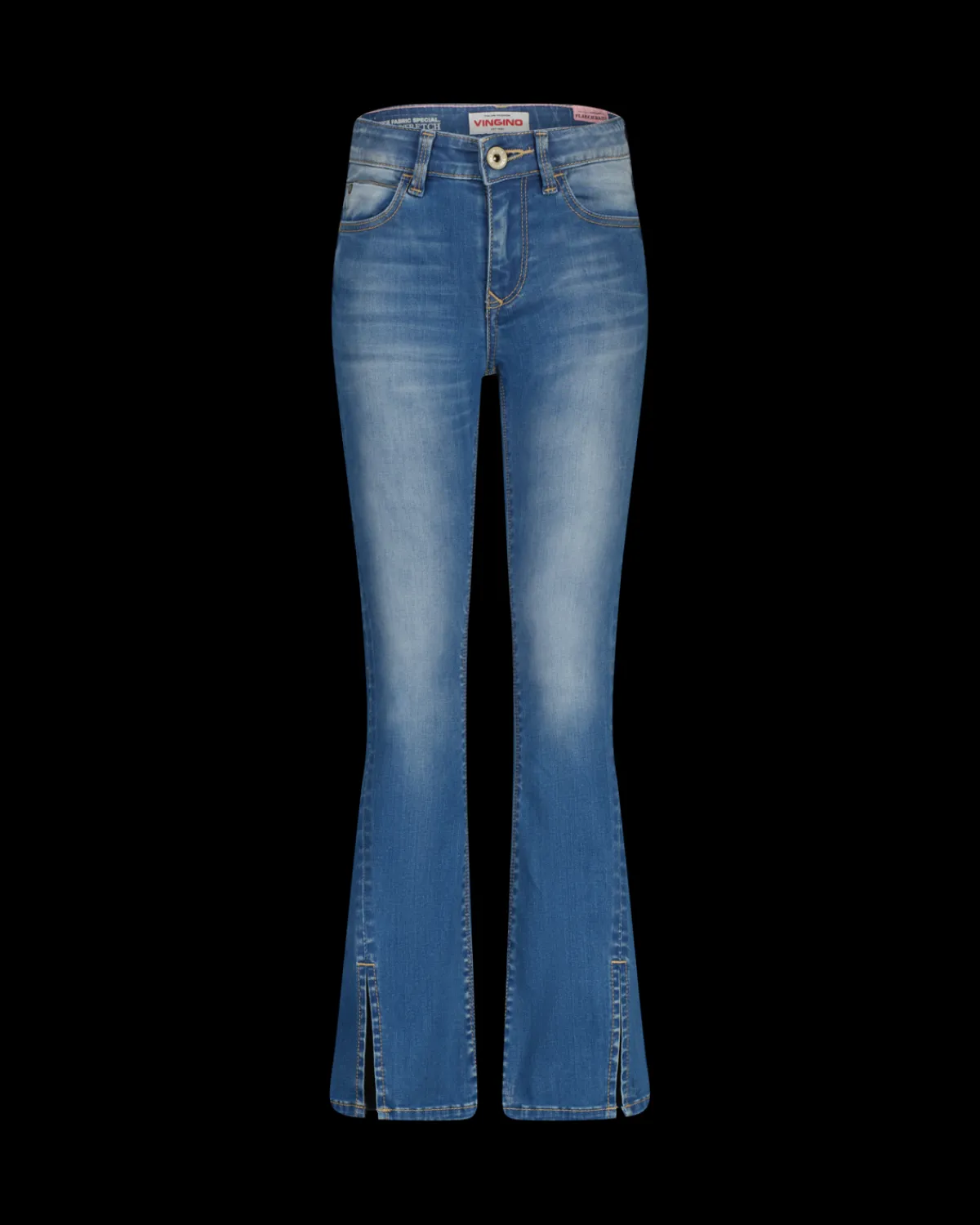 Vingino Flare Jeans Britte Split< Jeans|Jeans