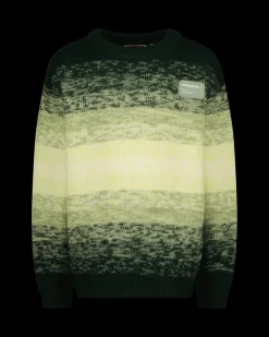 Vingino Flat Knit Moss< Truien