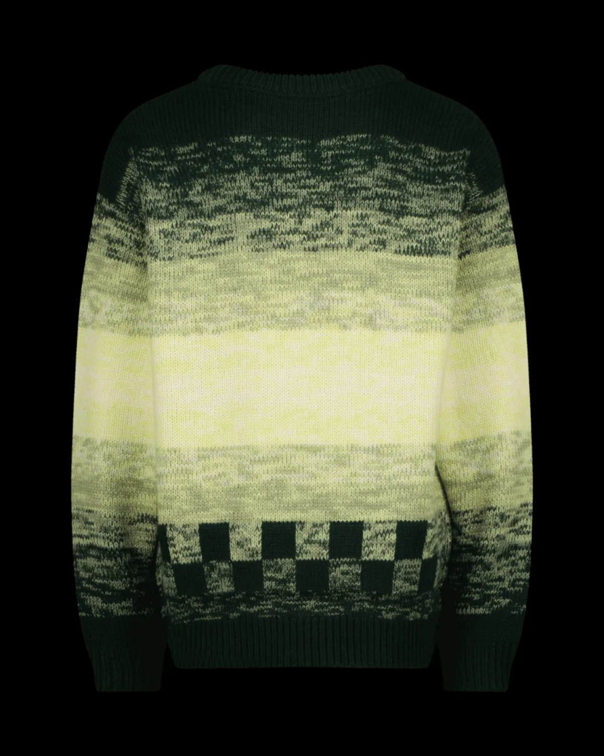 Vingino Flat Knit Moss< Truien