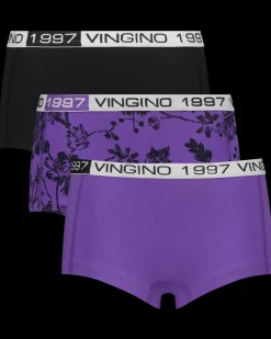 Vingino Hipster Flower 3 pack< Ondergoed
