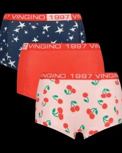Vingino Hipster G-251-12 multi 3-pack< Ondergoed