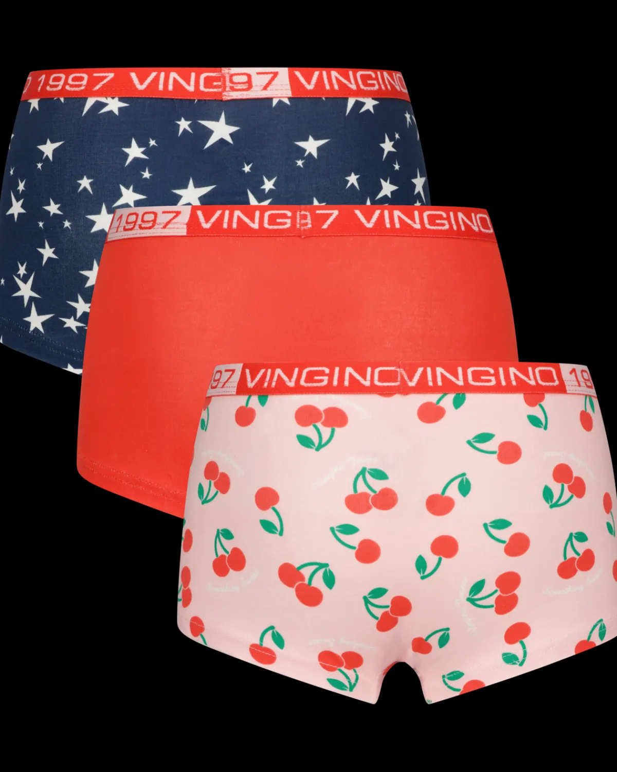 Vingino Hipster G-251-12 multi 3-pack< Ondergoed