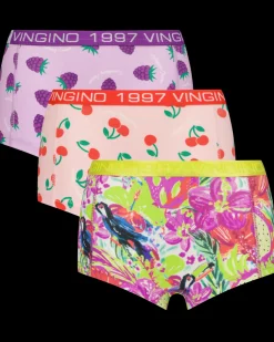 Vingino Hipster G-251-14 multi tropical 3-pack< Ondergoed