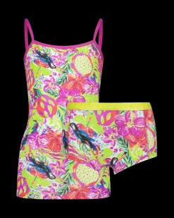 Vingino Hipster G-251-1 tropical singlet set< Ondergoed