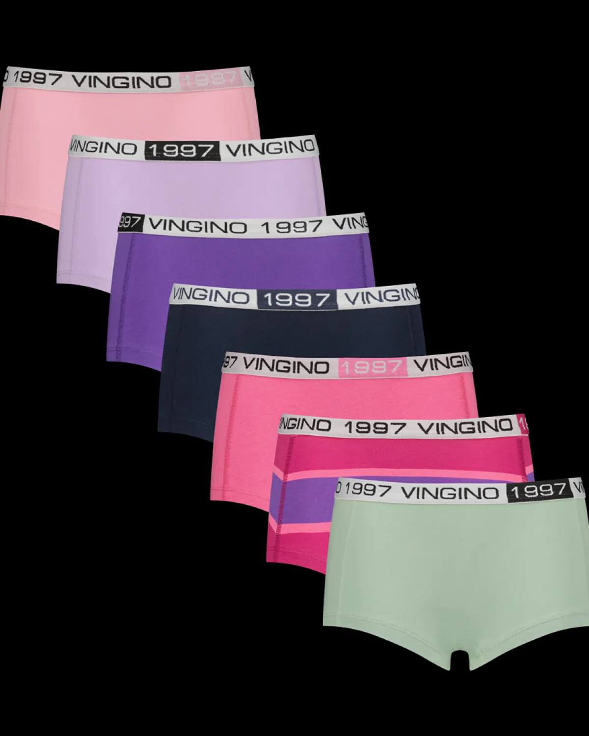 Vingino Hipster GO-24 7 pack< Ondergoed