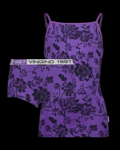 Vingino Hipster GO-24 Flower singlet set< Ondergoed