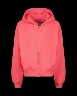 Vingino Hoodie Basic-Ziphoody Terry< Truien|Vesten