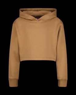 Vingino Hoodie G-basic-sweat-Hoodie Crop< Truien|Truien