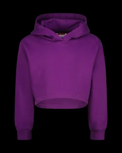 Vingino Hoodie G-basic-sweat-Hoodie Crop< Truien|Truien