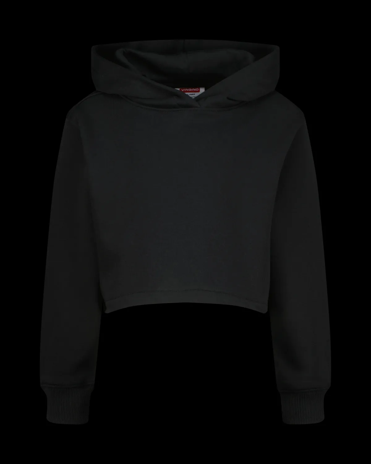 Vingino Hoodie G-basic-sweat-Hoodie Crop< Truien|Truien