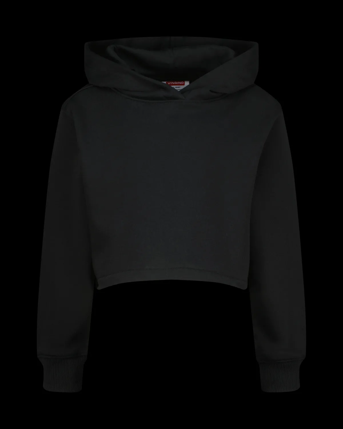 Vingino Hoodie G-basic-sweat-Hoodie Crop< Truien|Truien