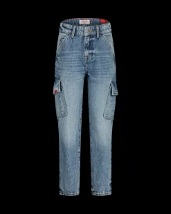 Vingino Loose Jeans Castiano cargo< Jeans|Jeans
