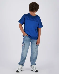 Vingino Loose Jeans Castiano cargo< Jeans|Jeans