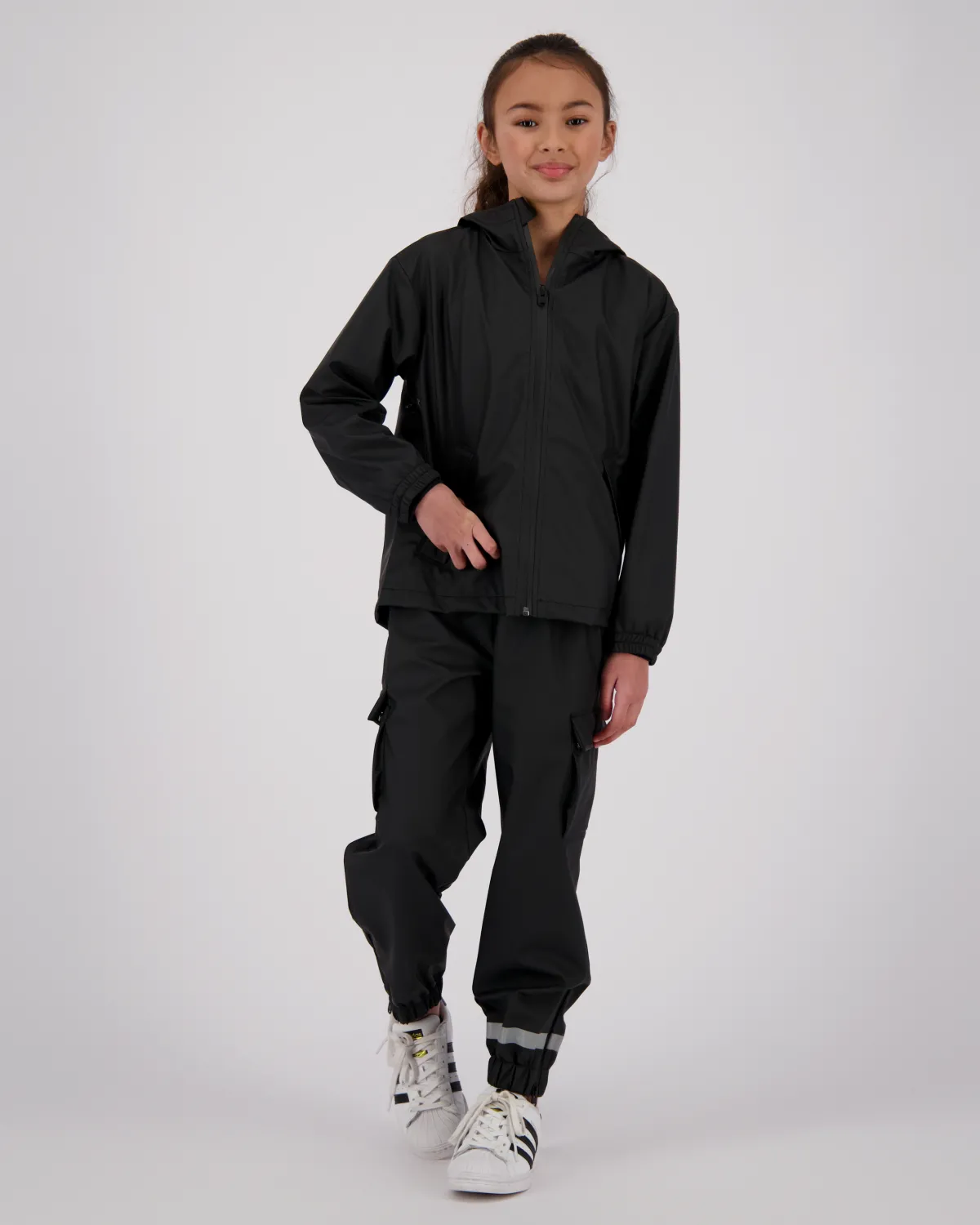 Vingino Regenjas Thyfoon< Jassen|Regenkleding