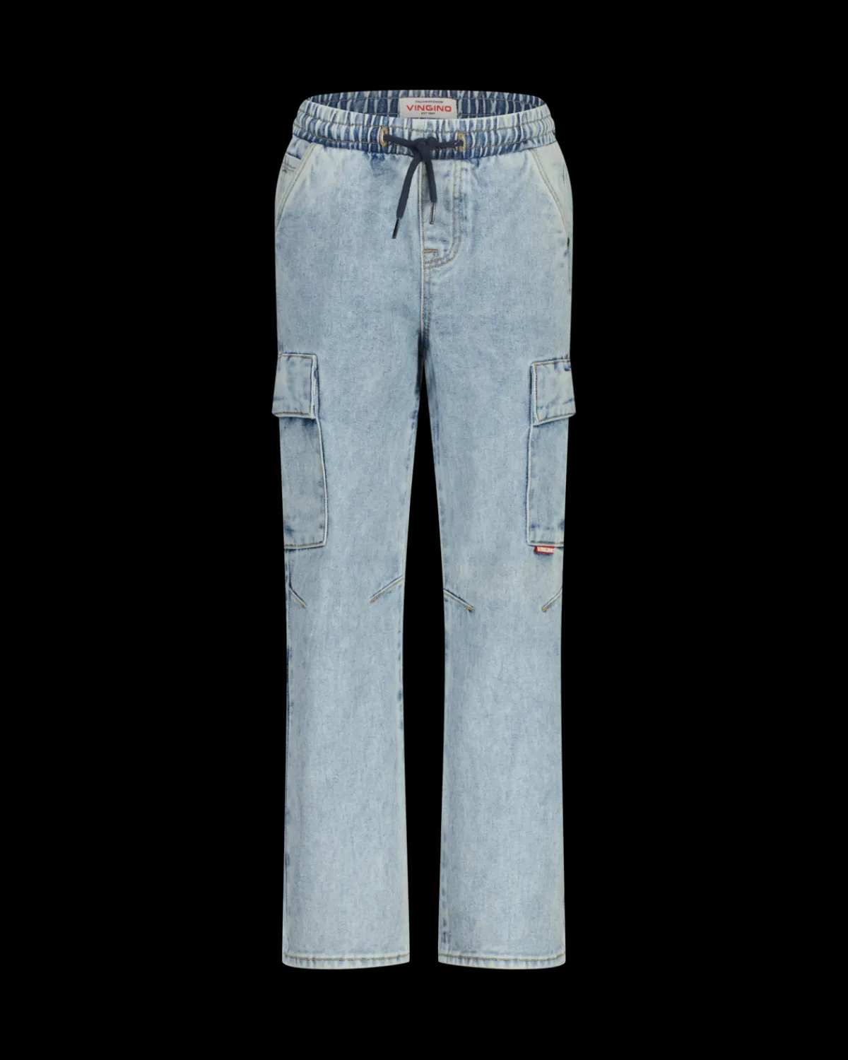 Vingino Relaxed Jeans Gino cargo< Jeans|Jeans