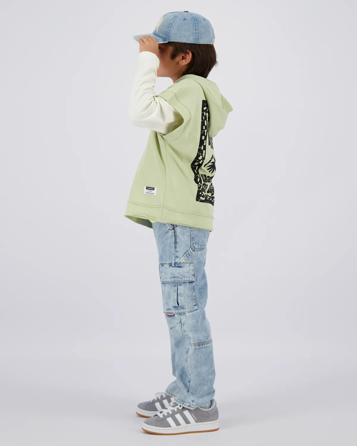 Vingino Relaxed Jeans Gino cargo< Jeans|Jeans