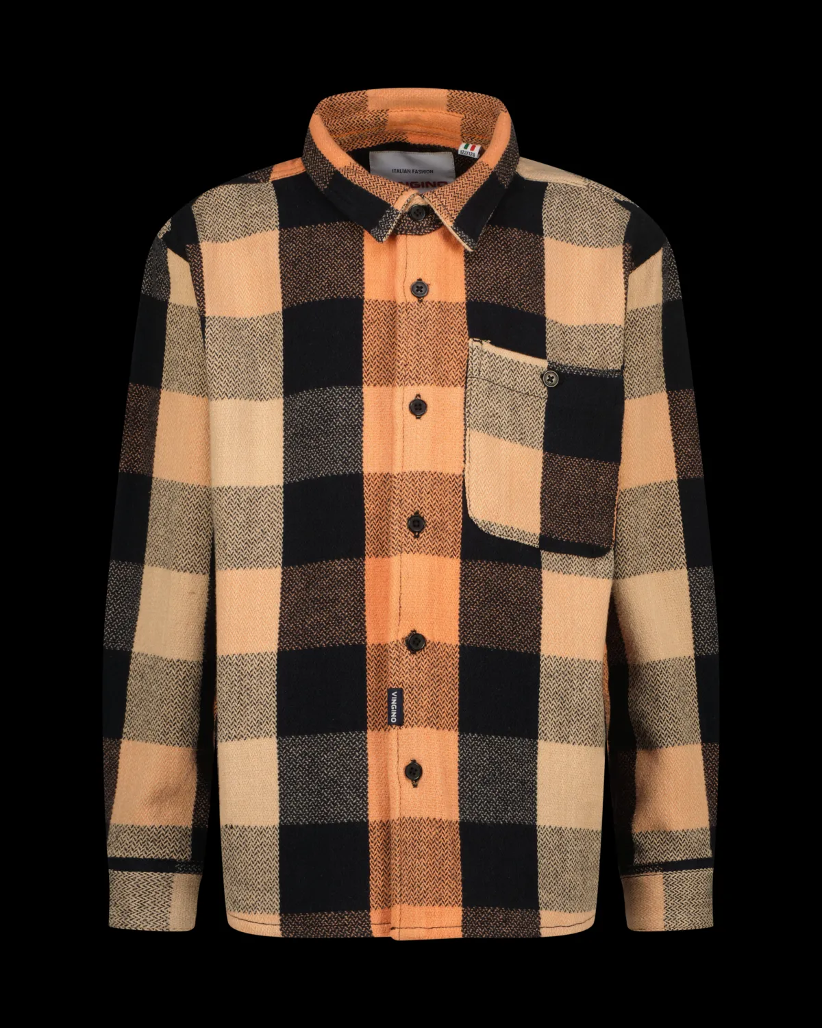 Vingino Shirt Luke< Overhemden|Blouses