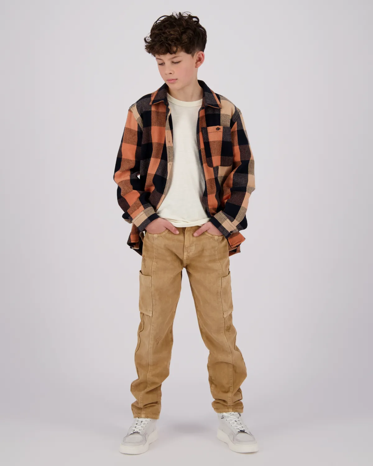Vingino Shirt Luke< Overhemden|Blouses