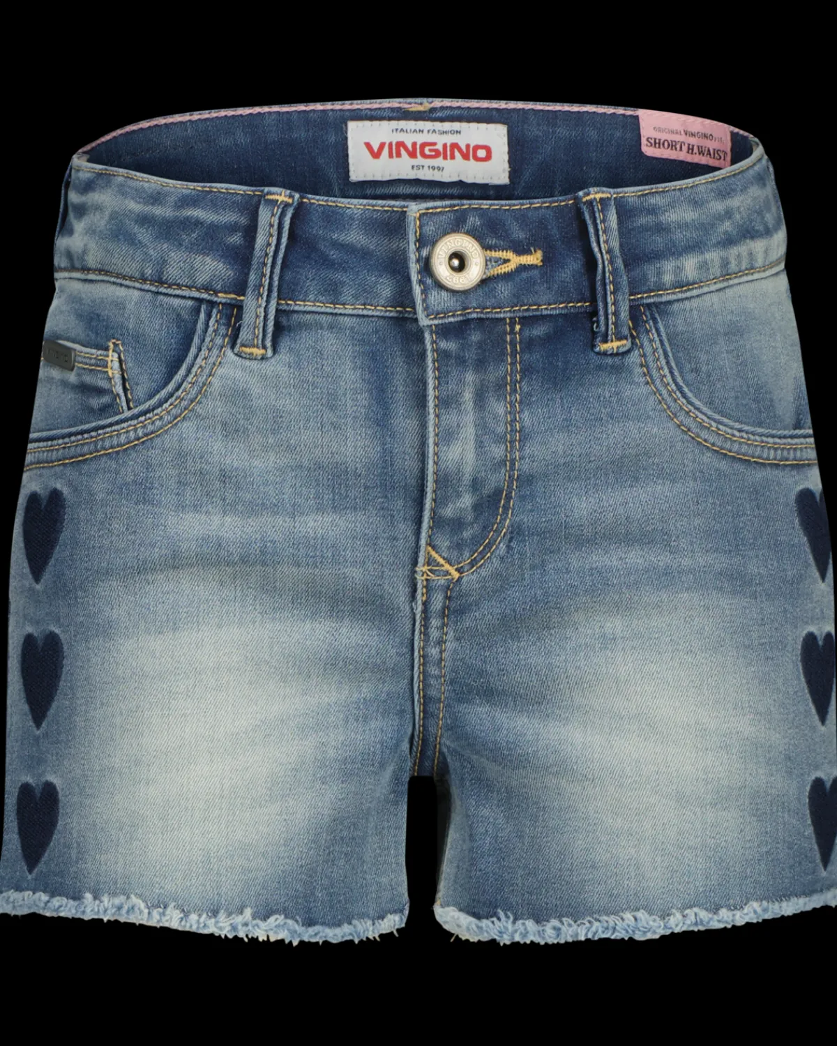 Vingino Short Dafina Heart< Broeken|Korte Broeken