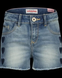 Vingino Short Dafina Heart< Broeken|Korte Broeken