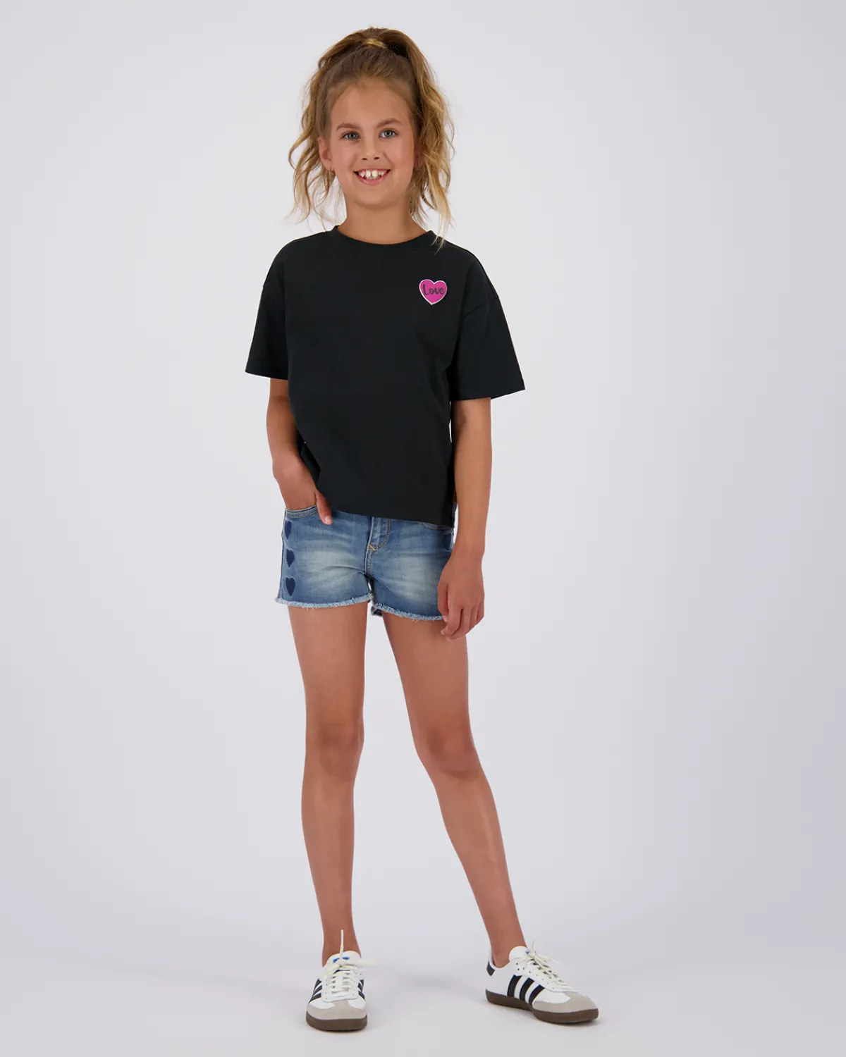 Vingino Short Dafina Heart< Broeken|Korte Broeken