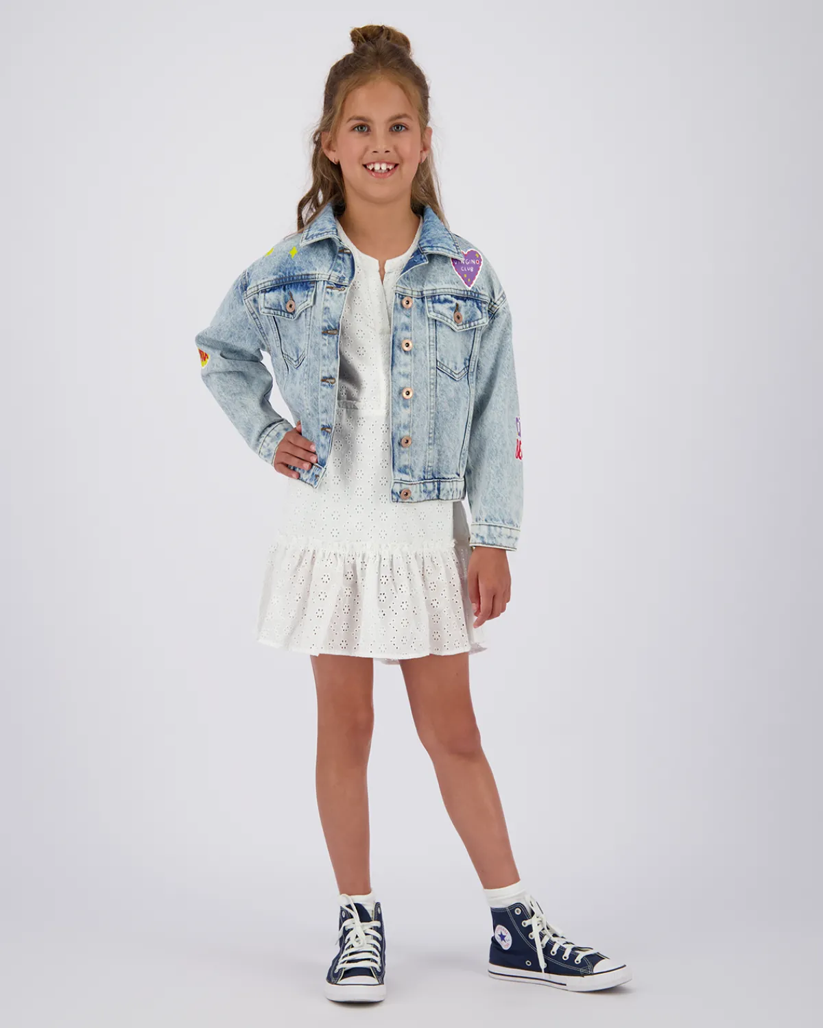 Vingino Spijkerjas Tori Bella< Jassen|Jassen