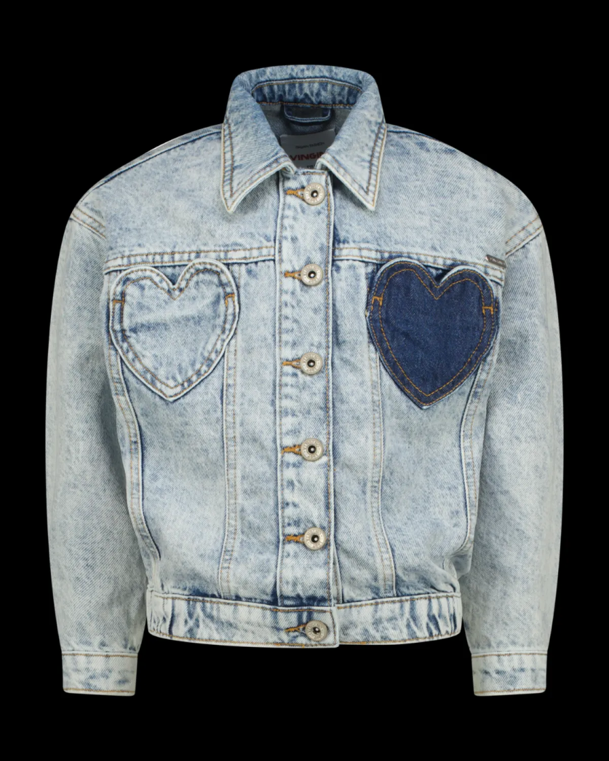 Vingino Spijkerjas Tori Heart< Jassen|Jassen