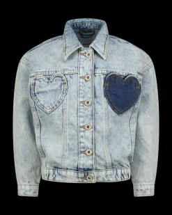 Vingino Spijkerjas Tori Heart< Jassen|Jassen
