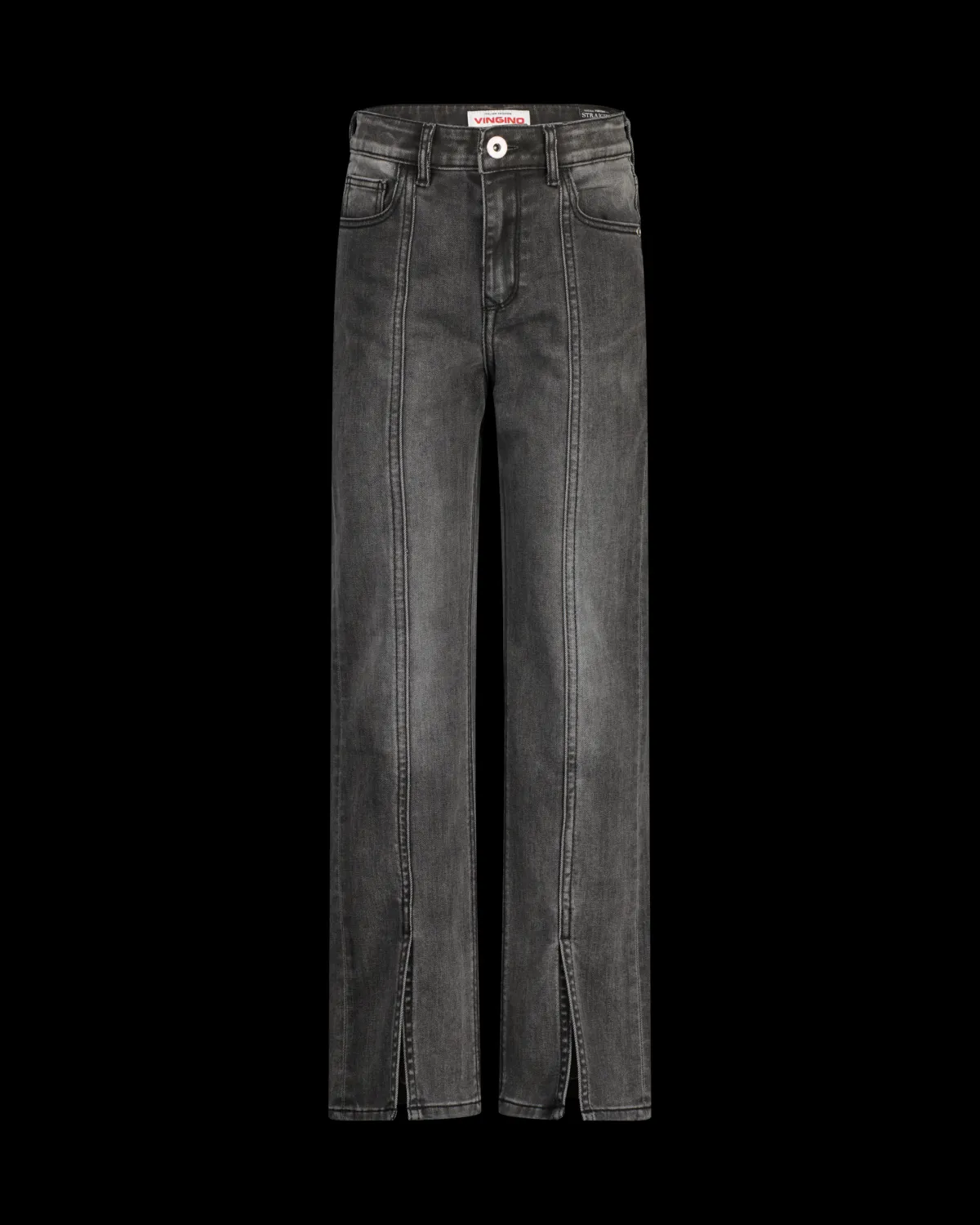 Vingino Straight Jeans Catie Split< Jeans|Jeans