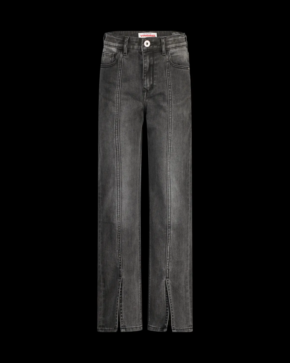 Vingino Straight Jeans Catie Split< Jeans|Jeans